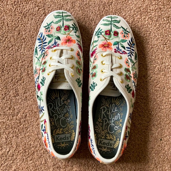Keds Rifle Paper Co. Sneaker